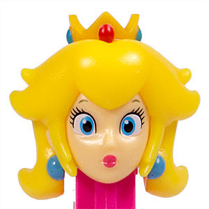 Super Mario Brothers - Princess Peach - Nintendo - Super Mario pez collectible - Main Image 2