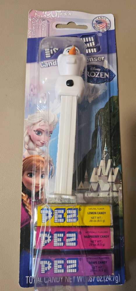 Frozen II - Elsa - Disney - Frozen pez collectible [Barcode 073621094154] - Main Image 3