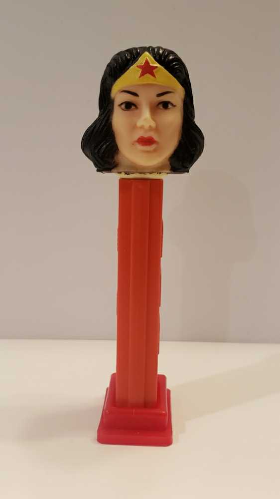 Wonder Woman, Soft Head - Licensed Characters - Super Heroes & Villains, Justice League pez collectible - Main Image 1