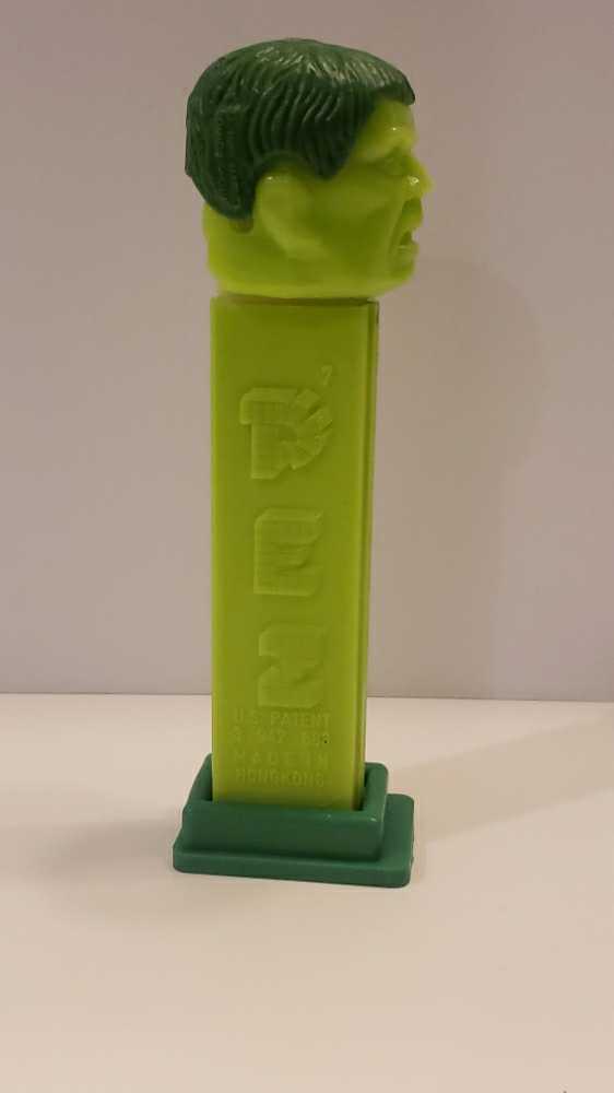 Hulk A - Licensed Characters - Super Heroes & Villains, Marvel pez collectible - Main Image 2