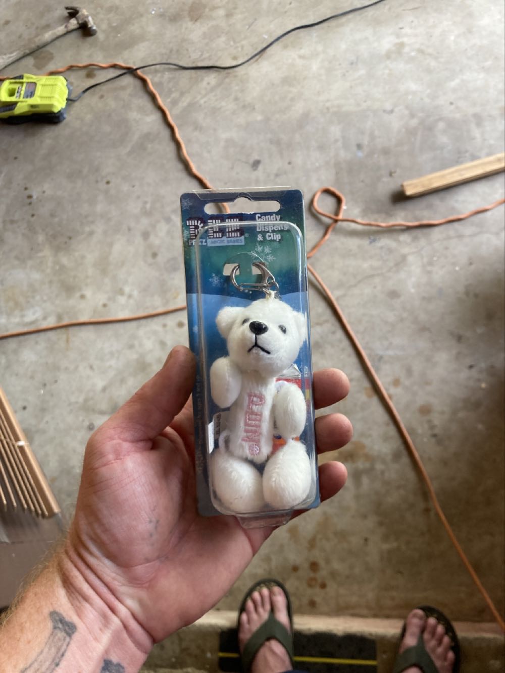 Pez Arctic Babies Candy Dispenser & Clip - Plush - Barnyard babies pez collectible [Barcode 073621009691] - Main Image 3