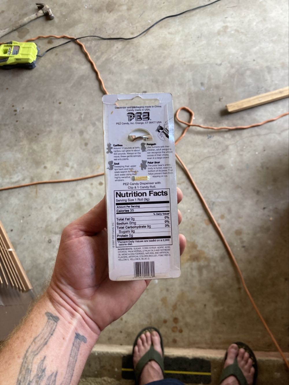 Pez Arctic Babies Candy Dispenser & Clip - Plush - Barnyard babies pez collectible [Barcode 073621009691] - Main Image 4