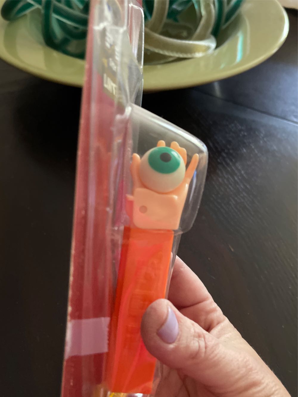 Stem Limited Edition Psychedelic Eye Stem Orange  pez collectible [Barcode 073621009110] - Main Image 2