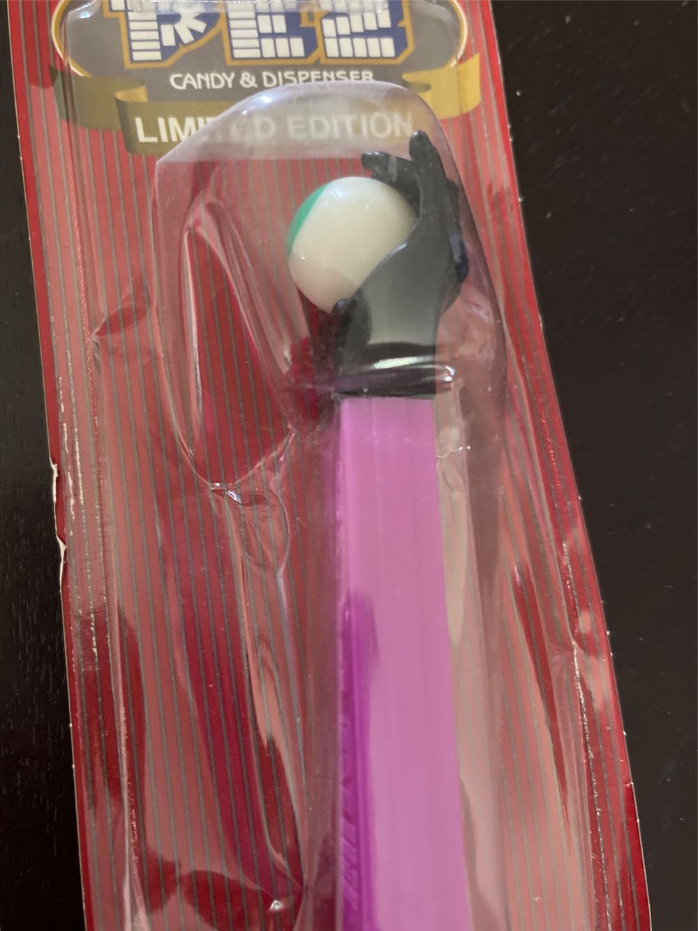 Stem Limited Edition Psychedelic Eye Stem Orange  pez collectible [Barcode 073621009110] - Main Image 3