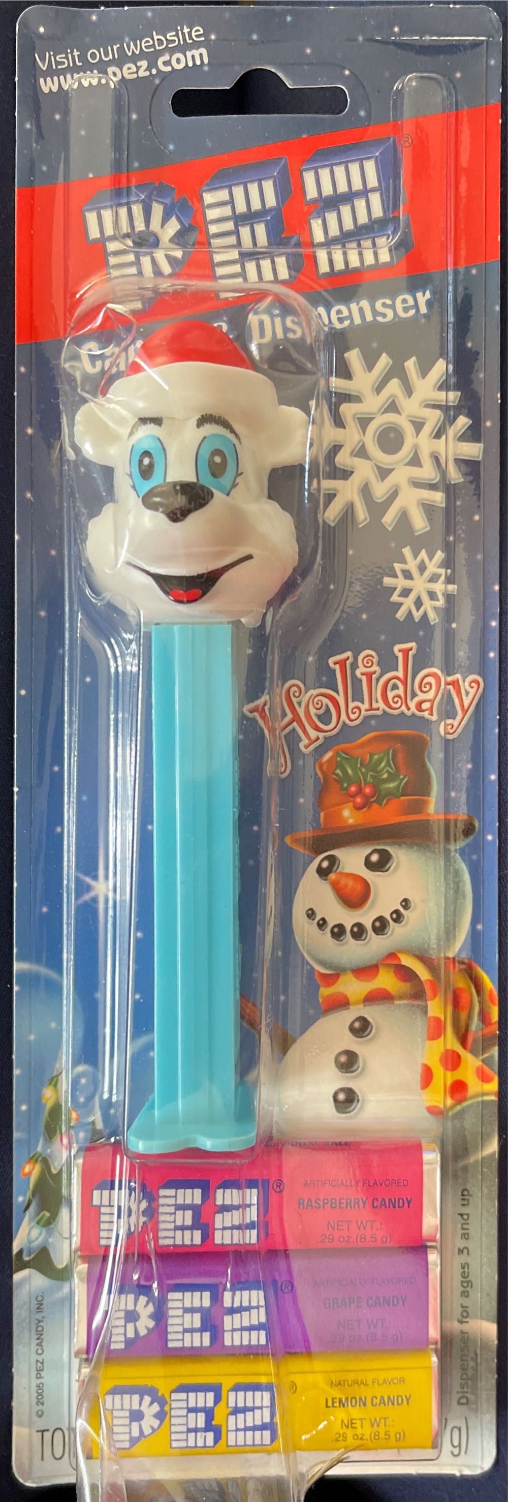 PEZ Candy Pack Lapel Pin