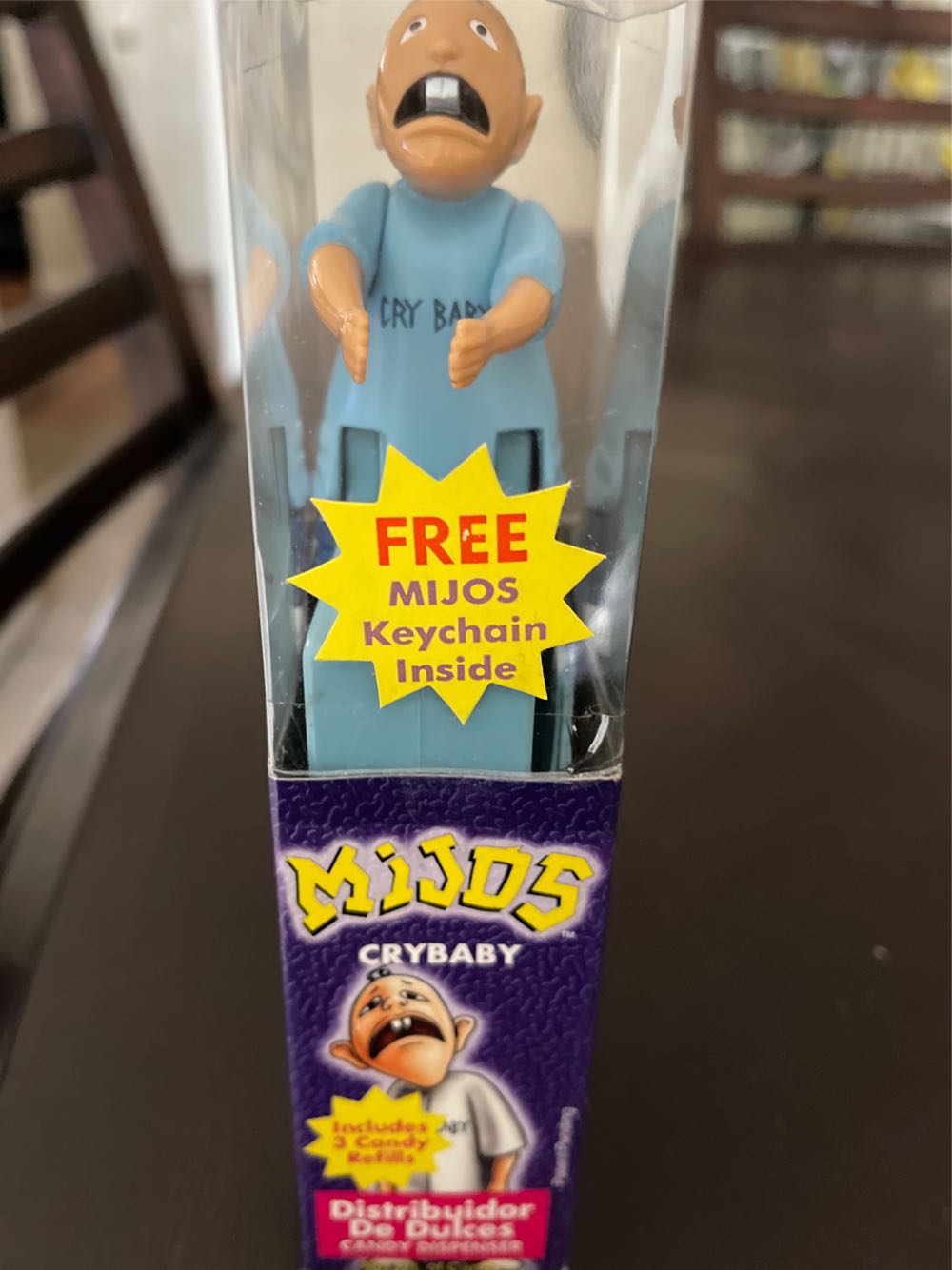 Homies Mijos Candy Dispenser  pez collectible [Barcode 632365800003] - Main Image 2