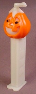 Halloween - Glowing Pumpkin 🎃 - Halloween pez collectible - Main Image 3