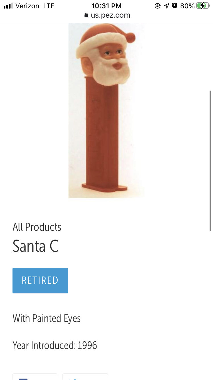 Santa - Christmas pez collectible - Main Image 2