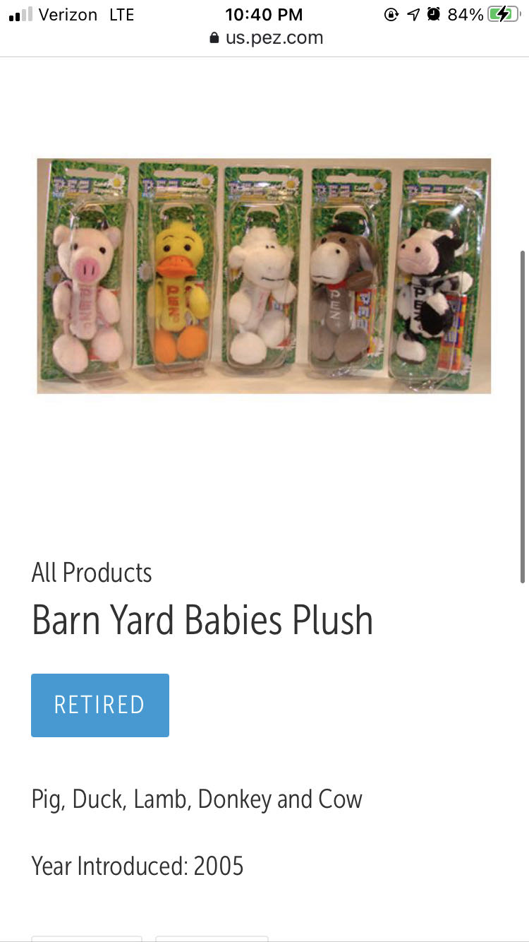 Donkey - Animals pez collectible - Main Image 2