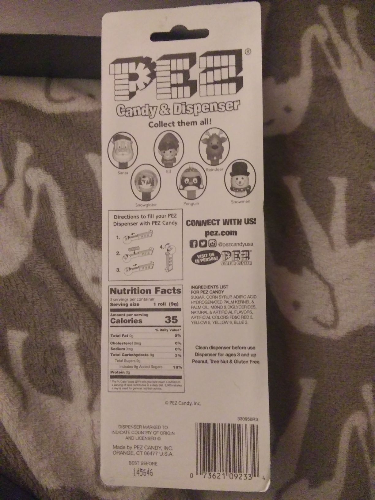 Santa - Christmas pez collectible - Main Image 2