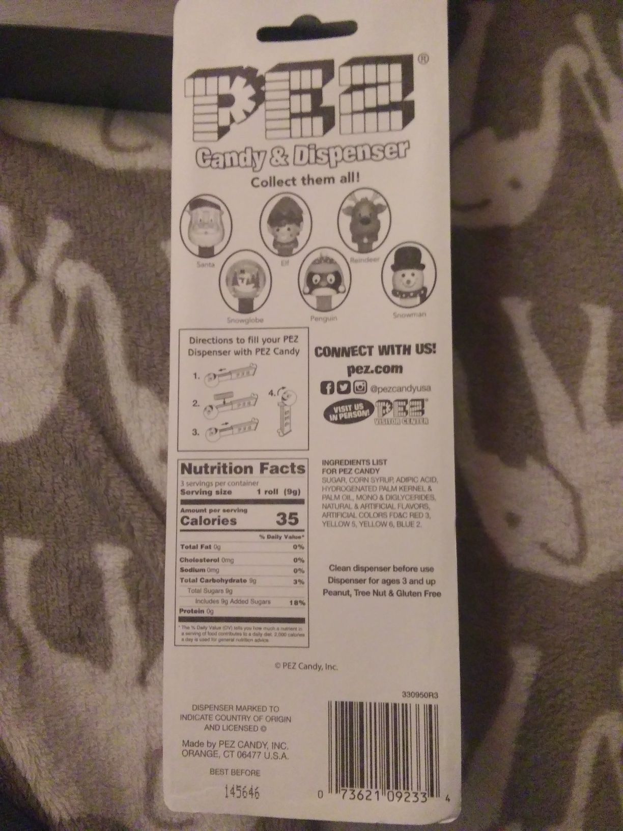 Snowglobe - Christmas pez collectible - Main Image 2