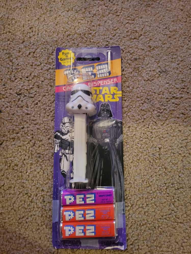 Teenage Mutant Ninja Turtle Purple Stem Happy