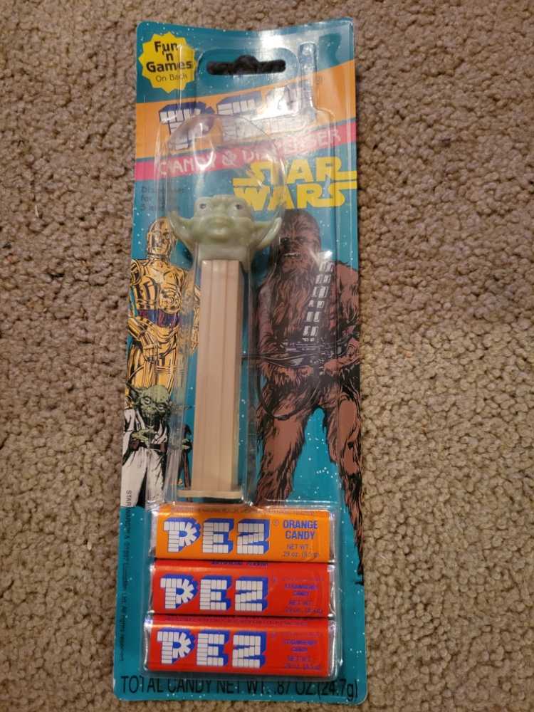 PEZ - Truck E2 (Lemon Mascot)