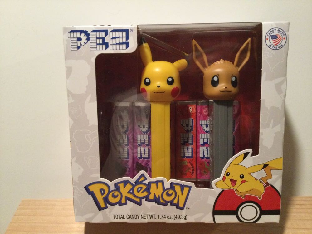 Pokémon Pikachu and Eevee Gift Set - Pokemon pez collectible - Main Image 2