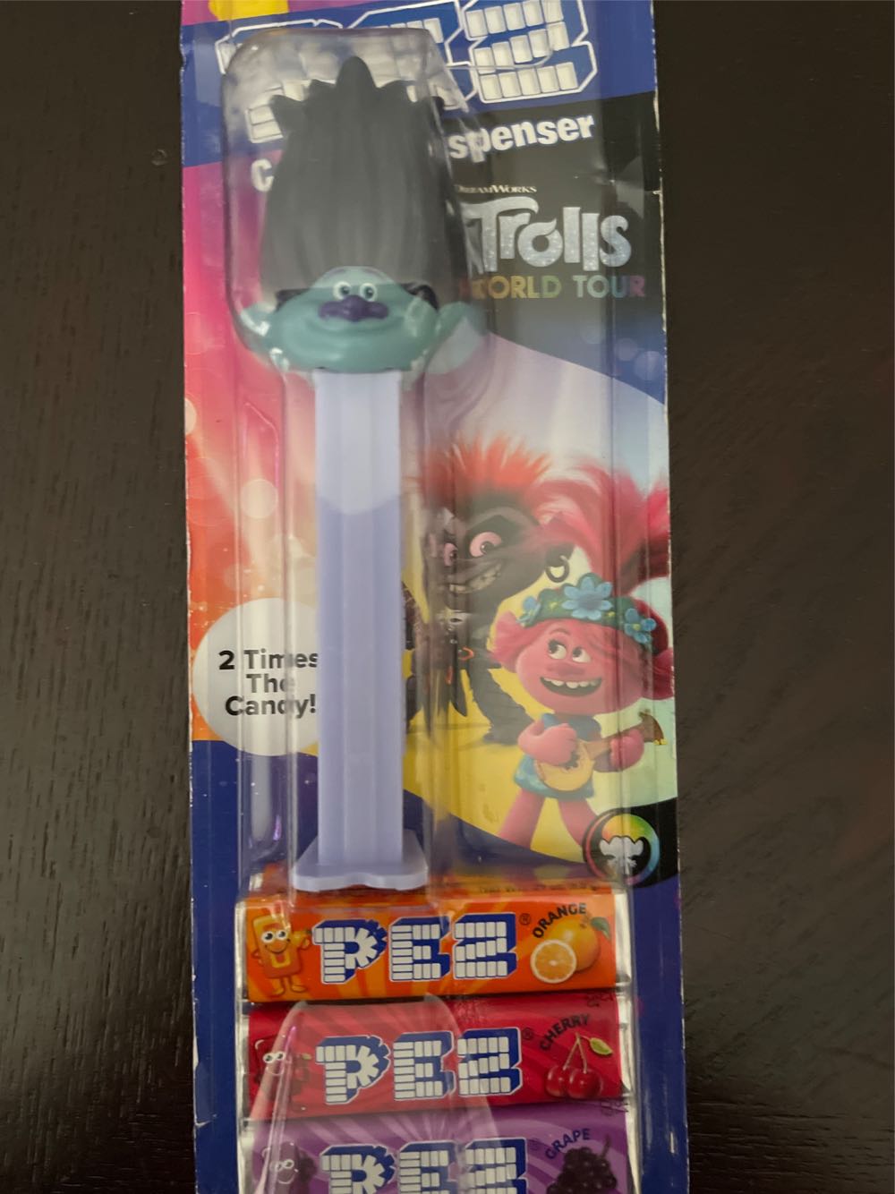 Pez Valentines Plush (Pink Bear)