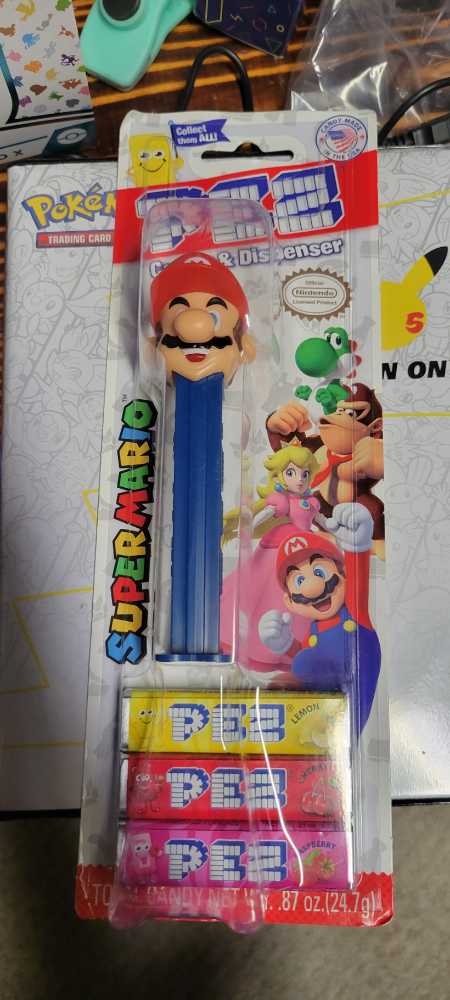 Super Mario - Mario - Super Mario pez collectible [Barcode 073621094178] - Main Image 2