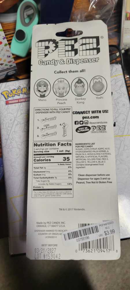 Super Mario - Mario - Super Mario pez collectible [Barcode 073621094178] - Main Image 3