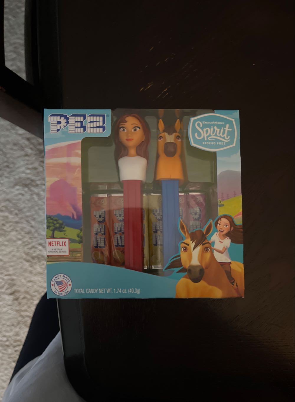 Pop Ad Icons Pez Girl