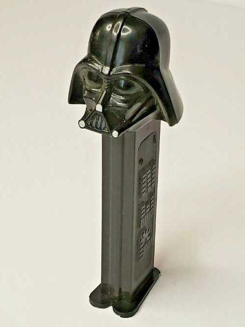 Darth Vader Pez Dispenser - Star Wars pez collectible [Barcode 073621098206] - Main Image 3