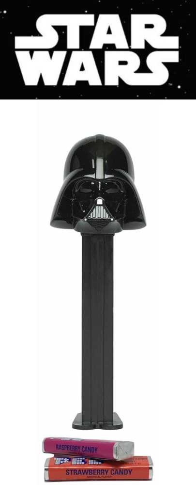 Darth Vader Pez Dispenser - Star Wars pez collectible [Barcode 073621098206] - Main Image 4