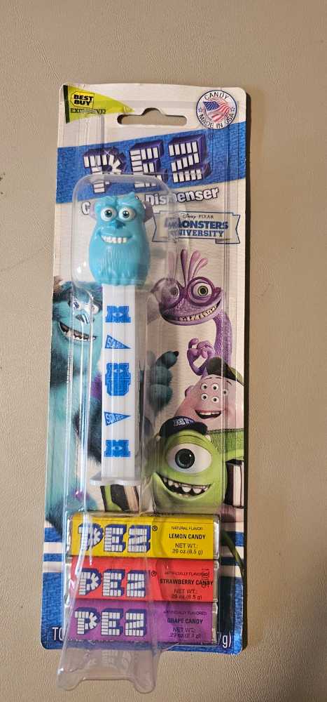 Monsters University  pez collectible [Barcode 073621093089] - Main Image 2