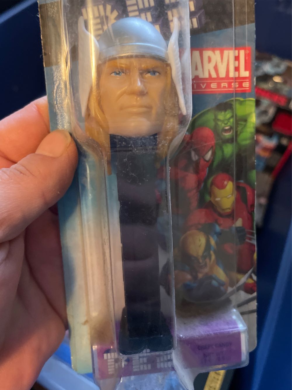 Thor  pez collectible [Barcode 073621020092] - Main Image 1