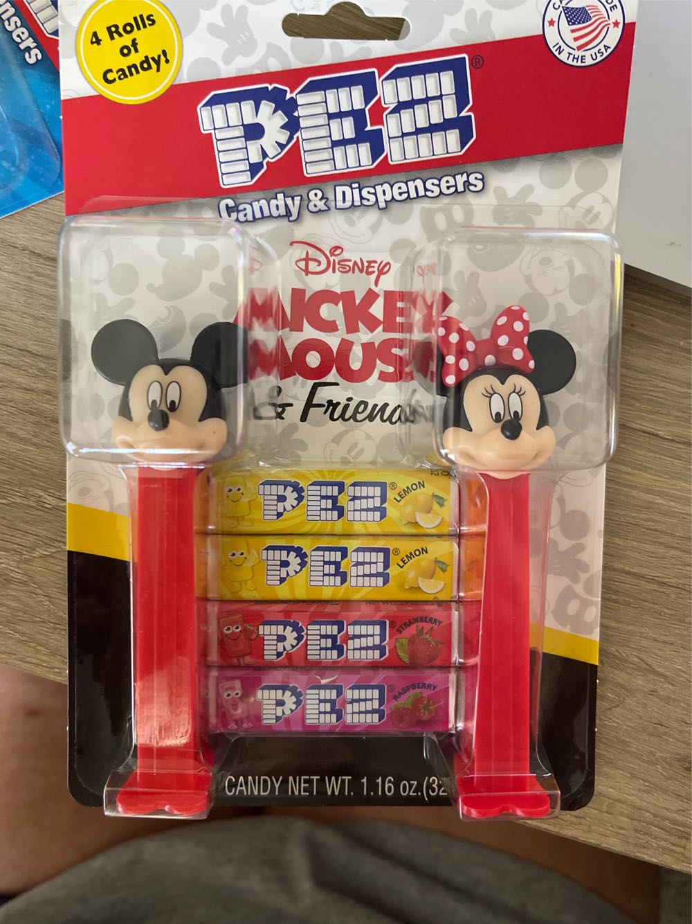 Mickey Mouse & Friends - Mickey Mouse & Minnie Mouse - Disney pez collectible [Barcode 073621428539] - Main Image 2