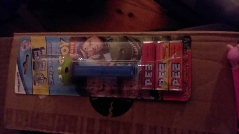 Pez Keychain Roar The Lion Mini Dispenser In Package See Pics
