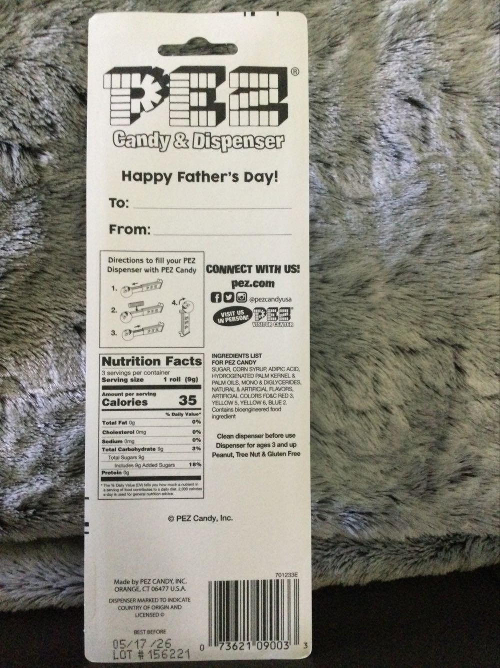 Fathers Day Pez 2021 - Fathers Day pez collectible - Main Image 2