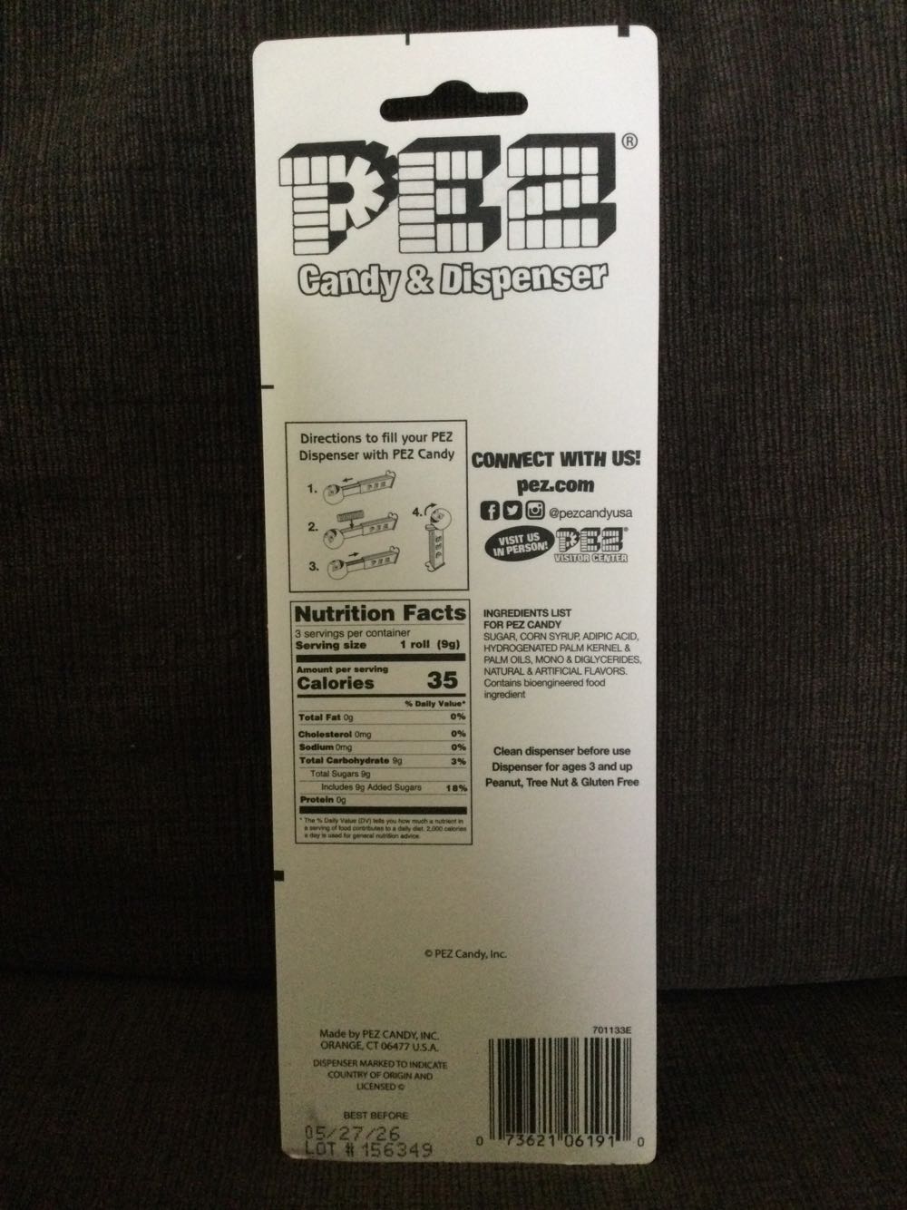 Mascot - Dragon fruit - Limited Edition pez collectible [Barcode 073621061910] - Main Image 2