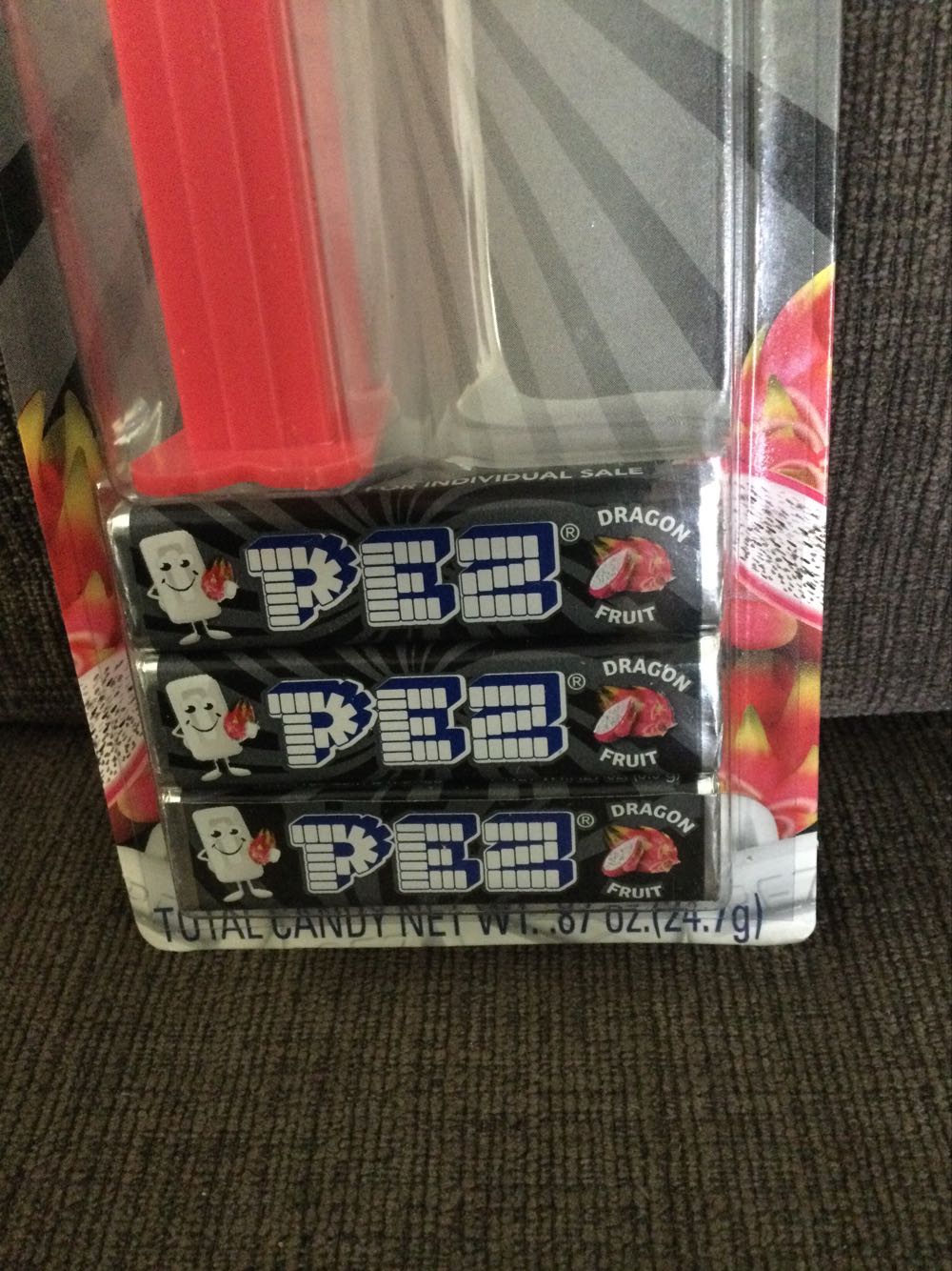 Mascot - Dragon fruit - Limited Edition pez collectible [Barcode 073621061910] - Main Image 3