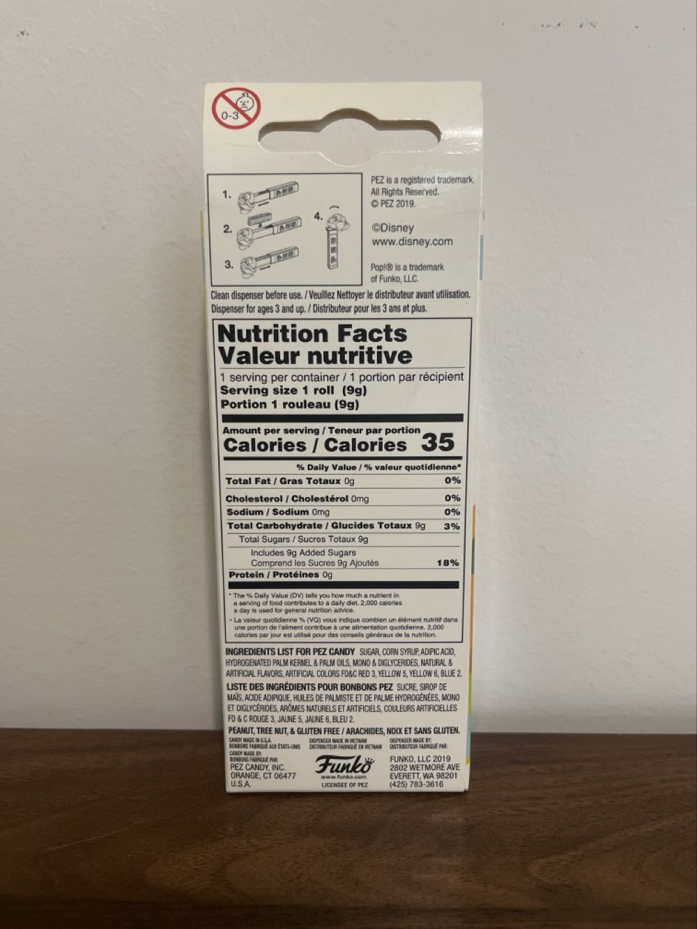 Ralph Breaks The Internet - Vanellope - Funko POP! - Disney pez collectible [Barcode 889698401524] - Main Image 2