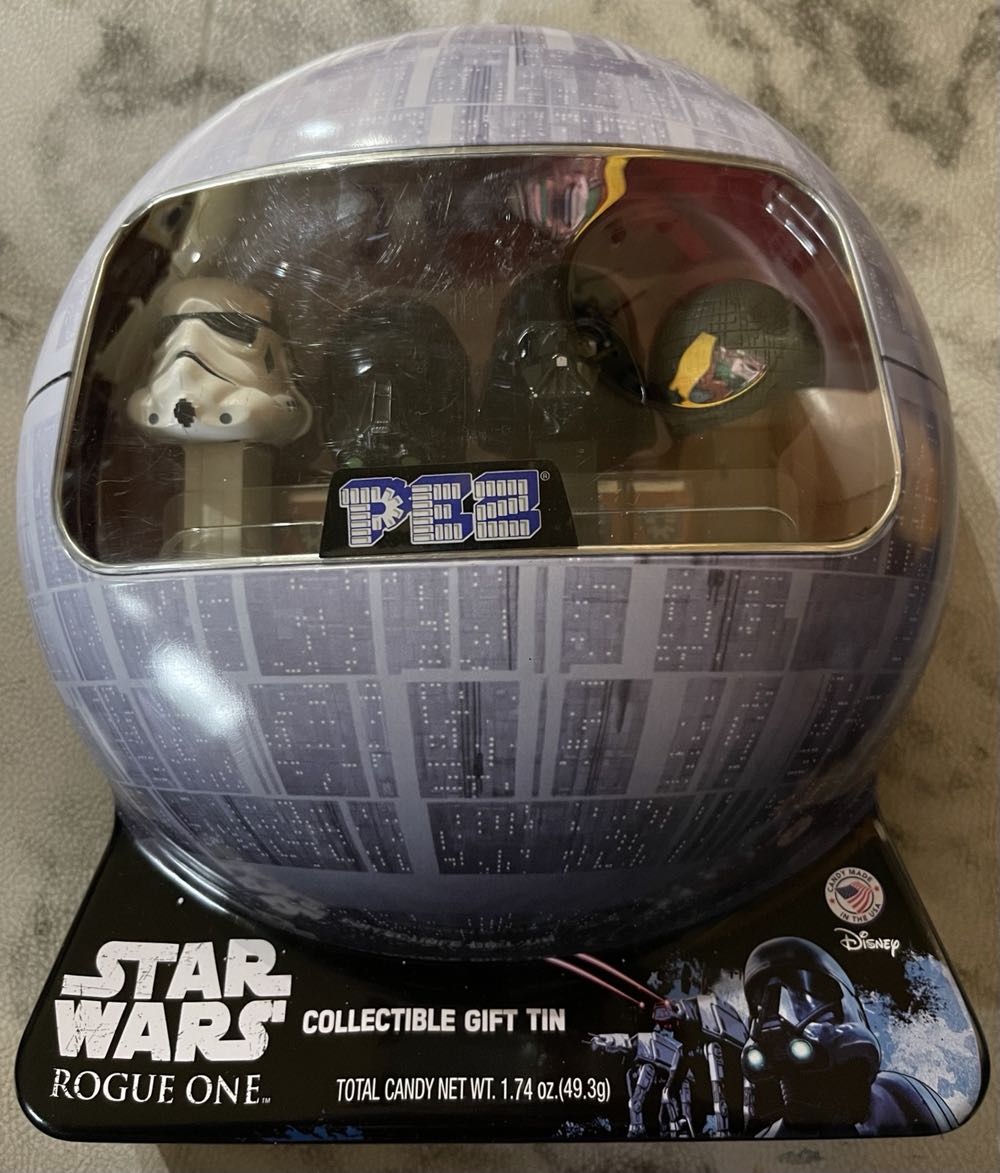 Star Wars Rogue One Collectible Gift Tin 2016 C11  pez collectible [Barcode 073621906921] - Main Image 2