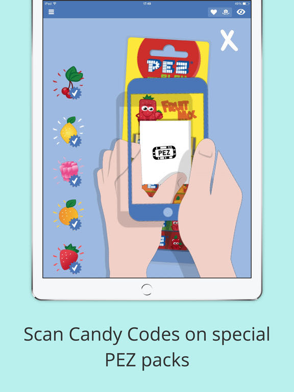 Pez Play App - Pez pez collectible - Main Image 3