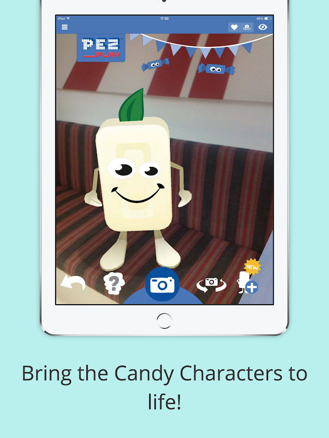 Pez Play App - Pez pez collectible - Main Image 4