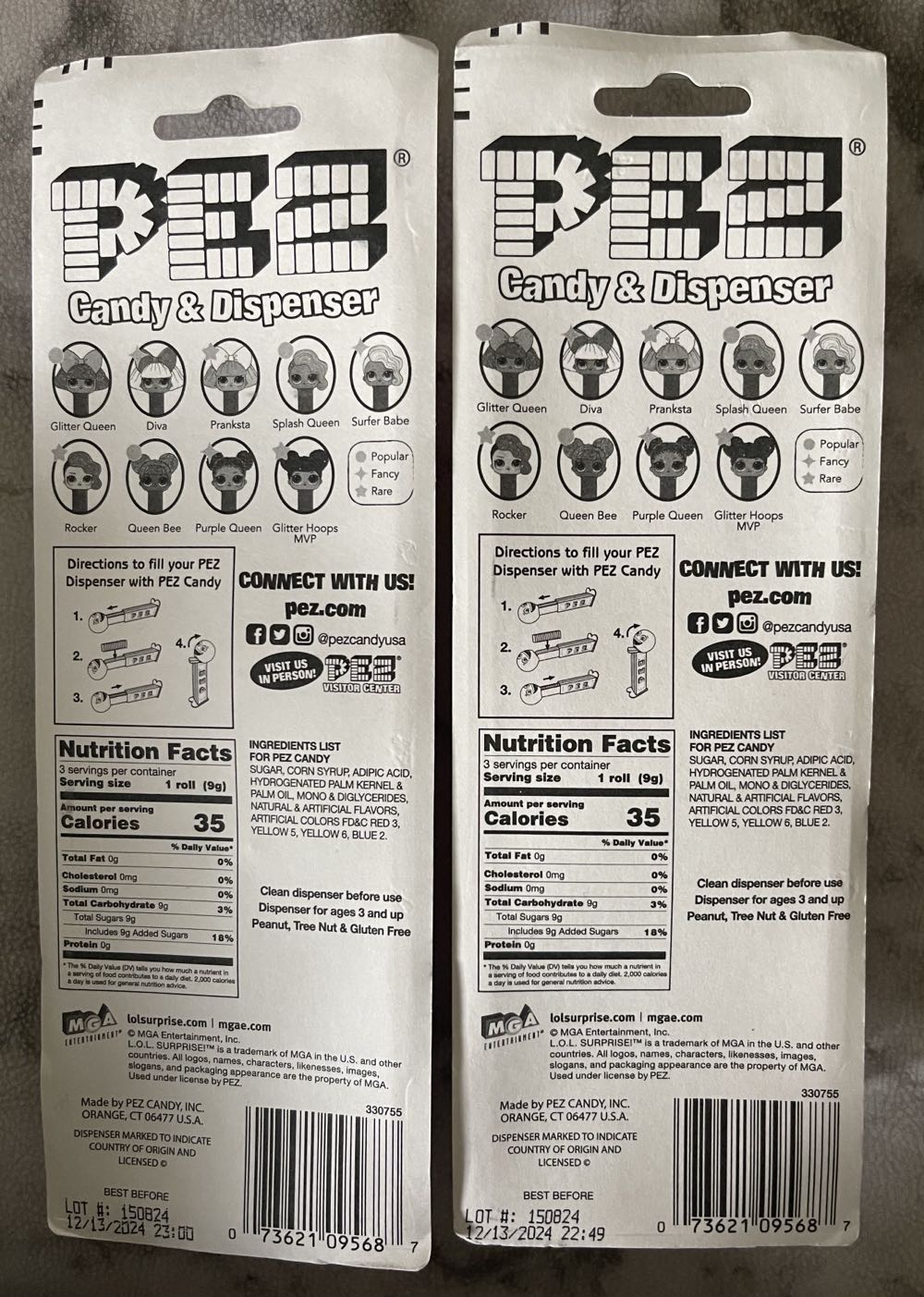 L.O.L. Surprise! Doll Mystery Box Pez - L.O.L. Suprise! pez collectible [Barcode 073621095687] - Main Image 2