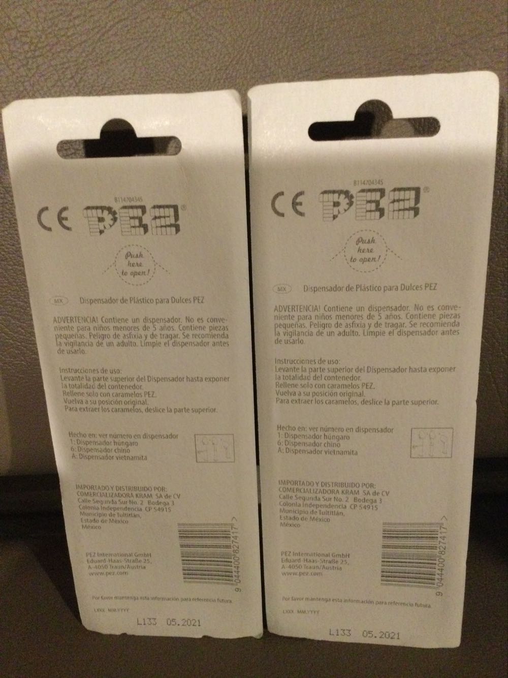 Masha And The Bear - Masha - Movies & TV pez collectible [Barcode 9044400827417] - Main Image 2