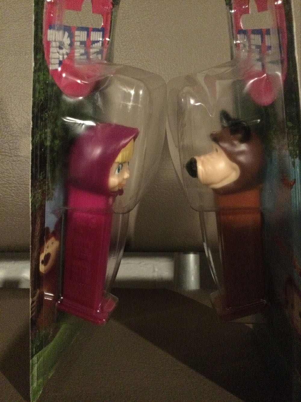 Masha And The Bear - Masha - Movies & TV pez collectible [Barcode 9044400827417] - Main Image 3