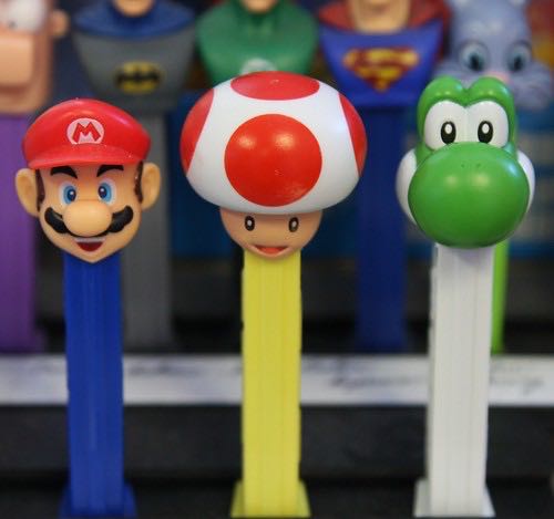 Toad Pez - Super Mario Bros. pez collectible - Main Image 4