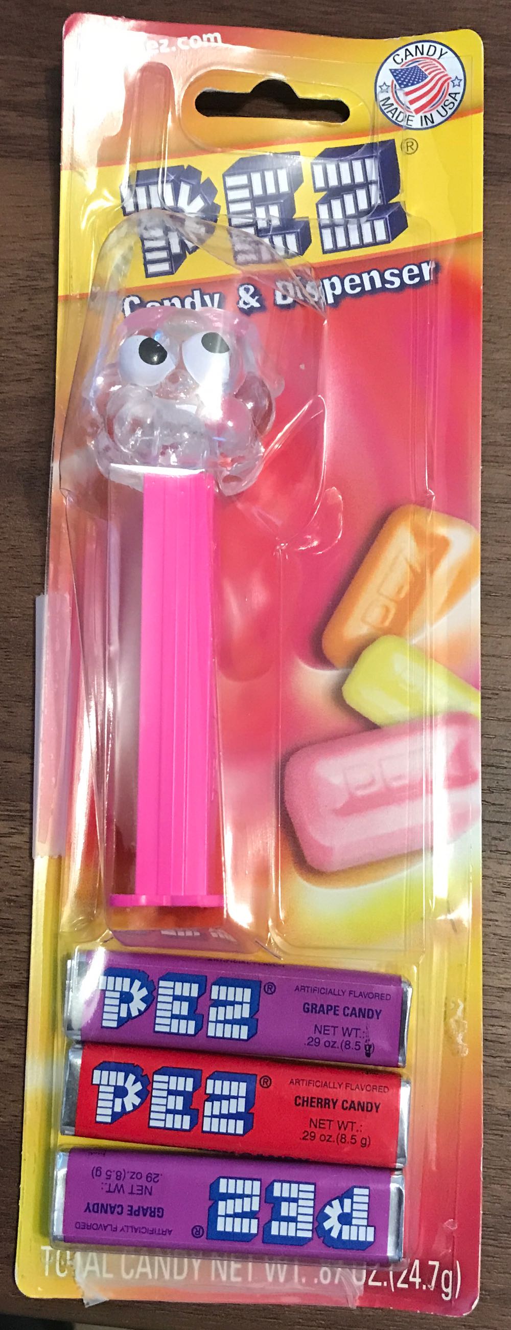 Visiter Center Regular Yellow