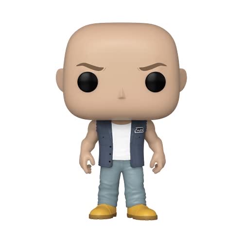 Funko Pop! Movies: F9: The Fast Saga Dominic Collectible Vinyl Figure Multicolor 3.75 Inches - Fast & Furious pez collectible [Barcode 889698552264] - Main Image 1