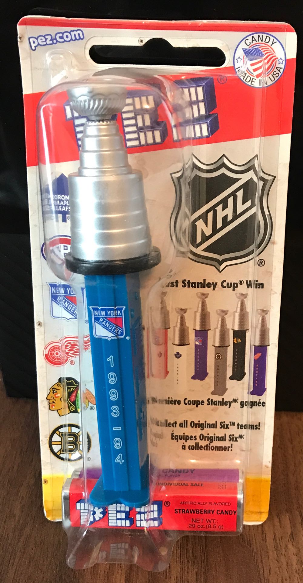 Pop Pez- Quaker Oats - Crunchberry Monster A