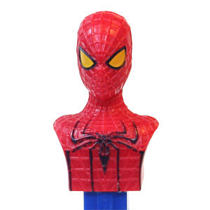 Spider-Man (E) - from The Amazing Spider-Man - Super Heroes Marvel pez collectible [Barcode 067535661144] - Main Image 2