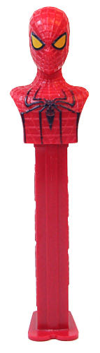 Spider-Man (E) - from The Amazing Spider-Man - Super Heroes Marvel pez collectible [Barcode 067535661144] - Main Image 4