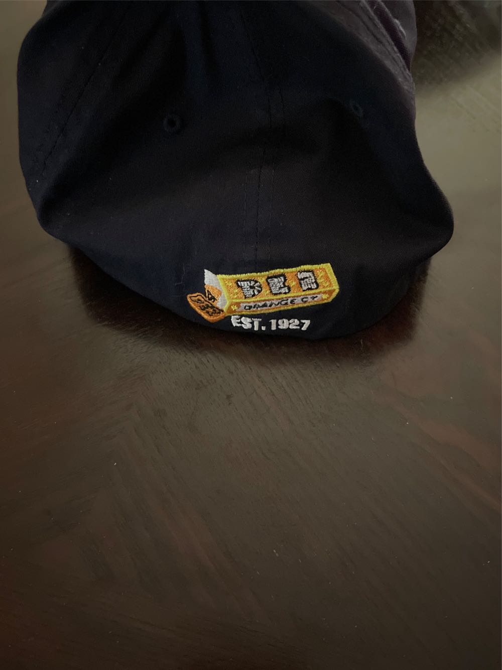 Pez Flexfit Hat Royal Blue  pez collectible - Main Image 2