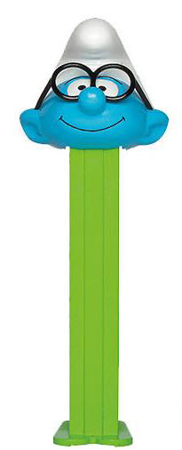 Pez Bee Blue Stem Euro