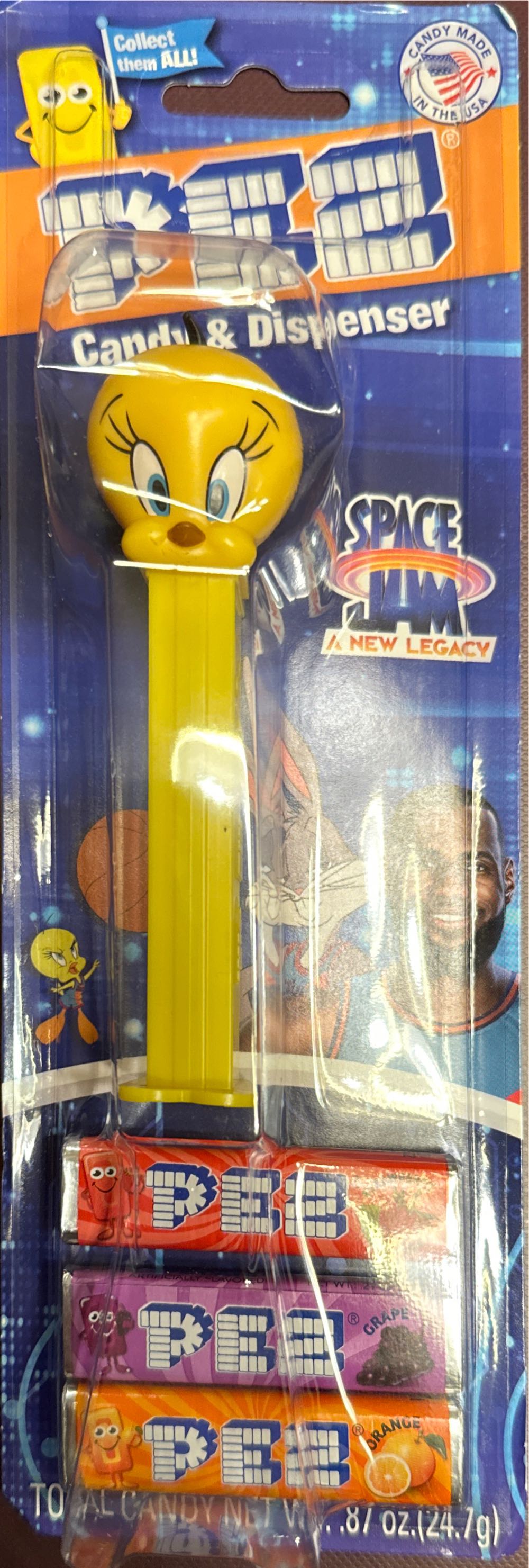 Space Jam ANL Tweety Bird - Space Jam: A New Legacy pez collectible - Main Image 2
