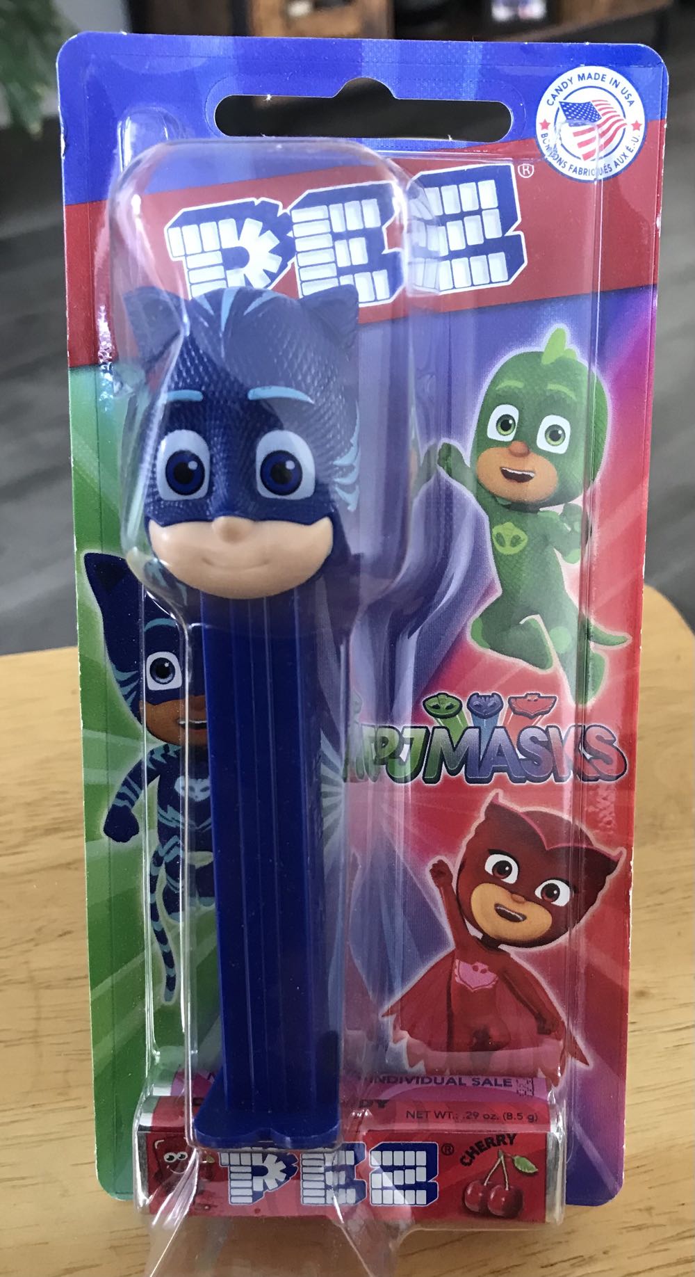 Catboy From PJ Masks - PJ Masks pez collectible [Barcode 067535661441] - Main Image 1