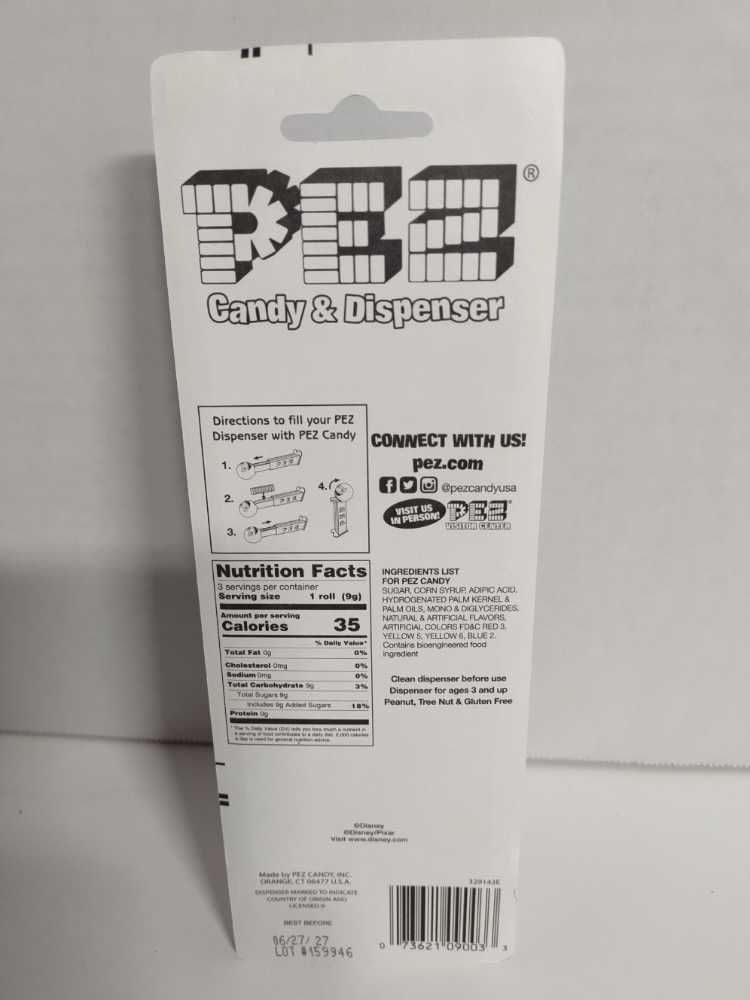 Disney Classic - Dumbo B - Movies & TV - Disney pez collectible [Barcode 073621090033] - Main Image 2