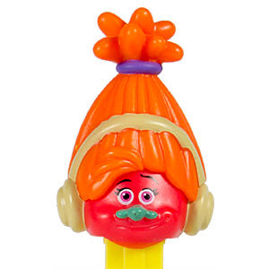 DJ Suki - Trolls pez collectible [Barcode 073621091696] - Main Image 2